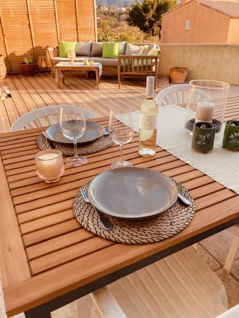 Mazet Renove Golfe De St Tropez Villa Cogolin Dış mekan fotoğraf
