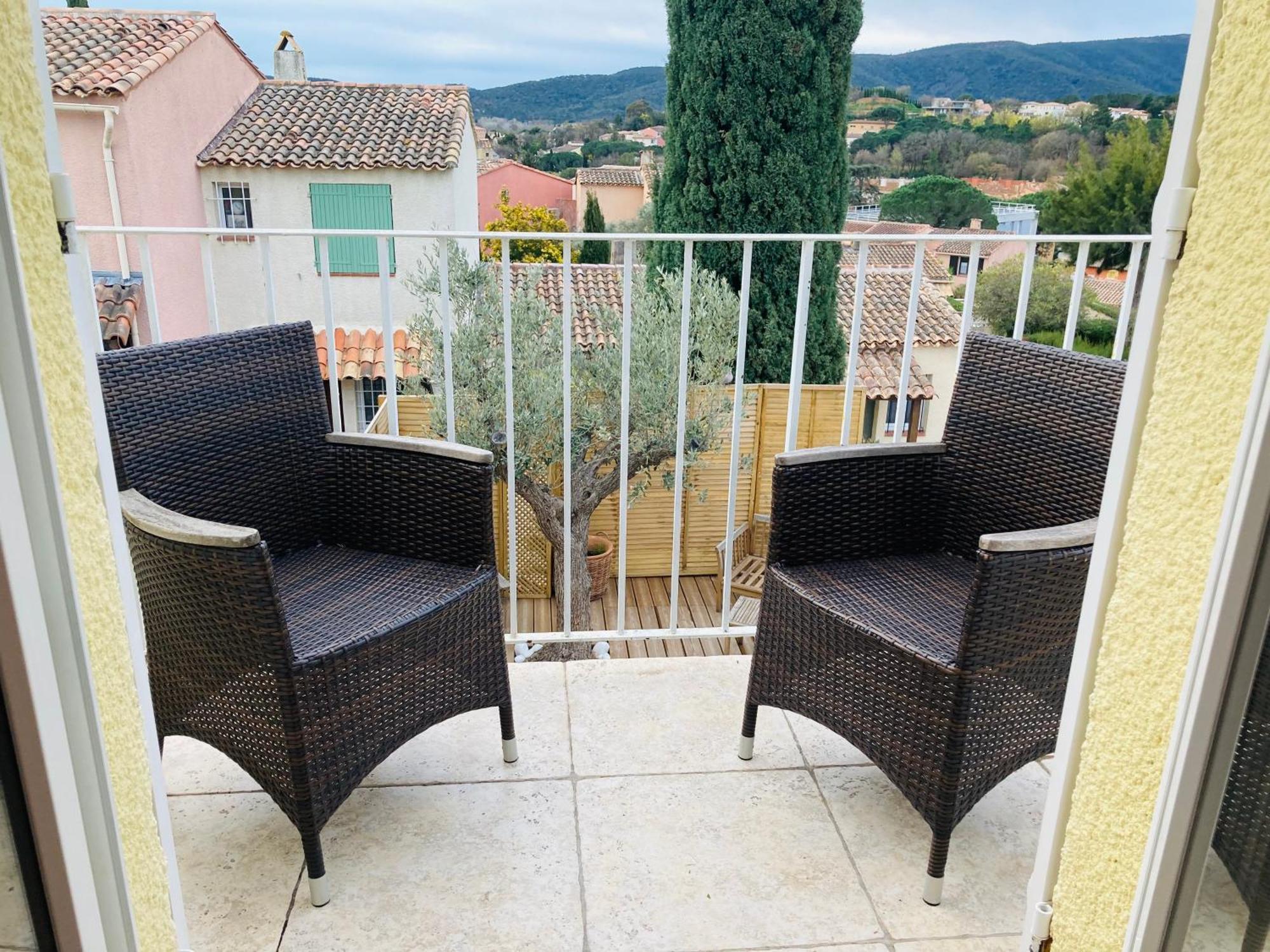 Mazet Renove Golfe De St Tropez Villa Cogolin Dış mekan fotoğraf